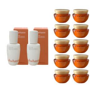 설화수 윤조에센스 6세대 30ml(15mlx2개)+자음생크림 50ml(5mlx10개)