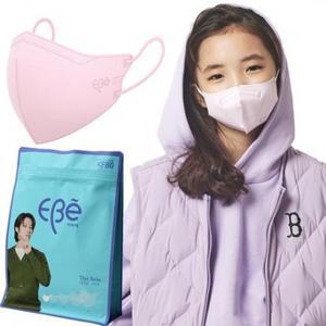 이비에더세로마스크 KF80 소형, 30개입, 연핑크, 1개 one option