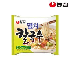 농심 멸치칼국수 봉지 98g 40개