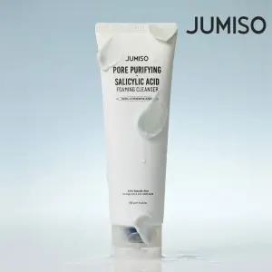 [공식] 주미소 포어 퓨리파잉 살리실산 폼 클렌저 120g+랜덤(크림 20ml+견본3매)