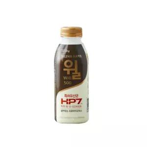 한국야쿠르트 HY헬리코박터 프로젝트 윌오리지널500ml 6개/냉장무료배송
