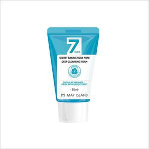 메이아일랜드 7 시크릿 베이킹 소다 모공 딥 클렌징 폼 30ml