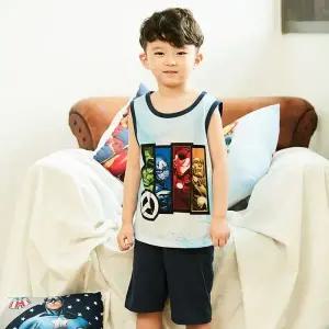 어벤져스 남아용 팀업상하 히어로