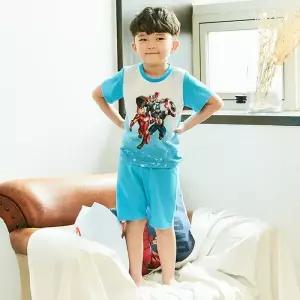 어벤져스 남아용 팀업상하 어벤져스