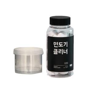 만듬 면도기 클리너 + 세척통 30개입 1개