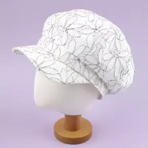 [hat'scompany]썸머 레이스 여름 여성 팔각모자 메쉬 빵모자 헌팅캡 베레모