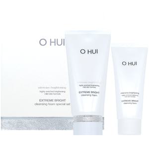 오휘 익스트림 브라이트 클렌징 폼 160ml 스페셜 기획 각질케어 딥클렌징폼