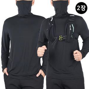 남성골프웨어 여름 냉감 스판 빅사이즈 기능성 쿨티셔츠 이너웨어