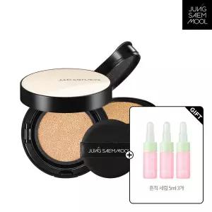 [정샘물](강남점) 에센셜 스킨 누더 쿠션(본품+리필)(비긴스 흔적세럼 5ml*3개)