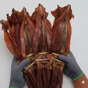 쫄쫄이 오징어 굽지않고 바로먹는  마른  쫄쫄이오징어 400g (6-10미)