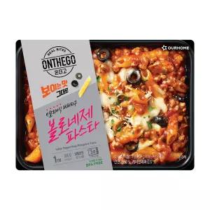 [장보기]아워홈 온더고 라구 볼로네제 파스타 with 페퍼 300g, 1개
