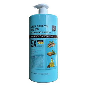 엘라스틴 모로코 아르간 오일 5X 영양 샴푸 1350ml /