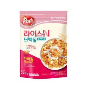 포스트 라이스 앤 단백질 후레이크 270g
