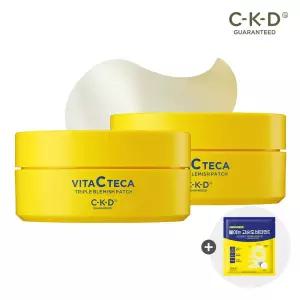 CKD 비타씨테카 트리플 흔적 기미패치 60매 2매+기미잡티샷 마스크 1매 증정