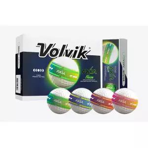[볼빅](본점)[볼빅 정품]  25년 신상품 엑시아 AXIA 홀로그램 /네온 듀얼코어 골프공
