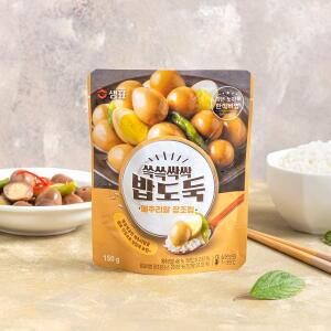 샘표 밥도둑 메추리알 장조림150g