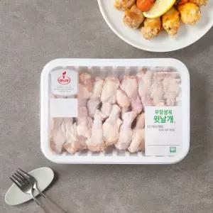 [마니커] 무항생제 닭윗날개 (봉) (600g)