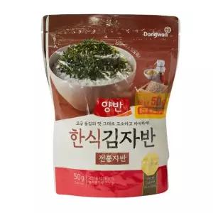 양반 김자반(전통자반) 50g*2봉