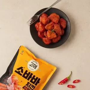 고메 소바바치킨 양념순살 375g