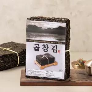 [시골김] 곱창김 (50장)