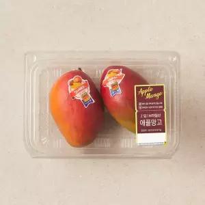 브라질산 애플망고 780g (2입) 팩