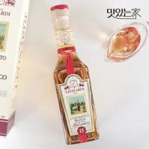 레오나르디 모데나산 화이트 발사믹 콘디멘토 15년 숙성 250ml