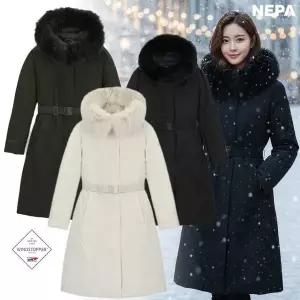 [네파](강남점)[최초가759,000원] 26SS 역시즌 아르테 고어텍스 프리미엄 롱 구스다운 7K82075