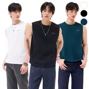 [체이스컬트] (MAN) COOL 그래픽 민소매 T-SHIRT/3Color