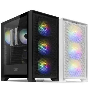 라이젠7 7800X3D_반본체 내장그래픽 컴퓨터본체 (프리플로우 PRE DIY KIT R7X3D_E) 게이밍컴퓨터 AMD조립PC