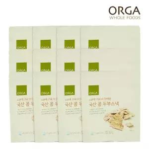 [올가] ORGA 구운 두부스낵(65g) x 12봉