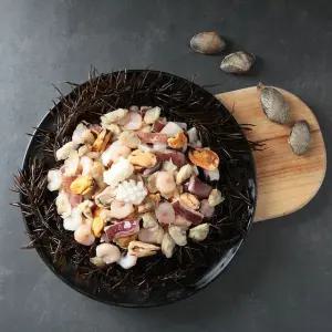 손질된 해물모듬 600g 3팩 총1.8kg