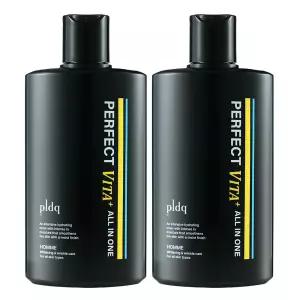 퍼펙트 비타플러스 올인원 200ml 2개 / 남성 스킨 로션 에센스 기능성 화장품
