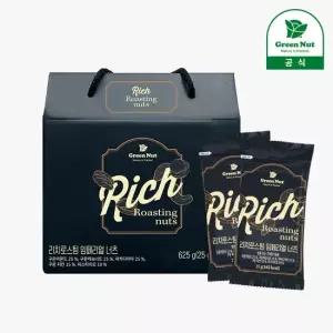 리치로스팅 임페리얼너츠 순수견과 25g 25입