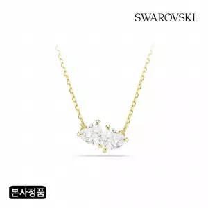 [/본사정품] Mesmera Attract 골드 톤 하트 목걸이 5733475