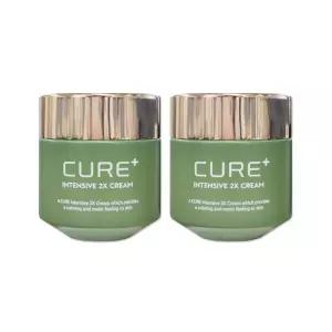 김정문알로에 큐어 인텐시브 2X 크림 50ml 2개/mjc