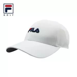 휠라 FILA 골프모자 폴리 캡 화이트