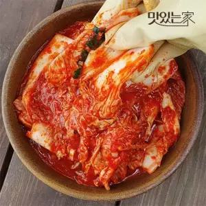 맛있는家 호랑이김치 [당일제조] 국산 배추겉절이 김치 1kg 2kg