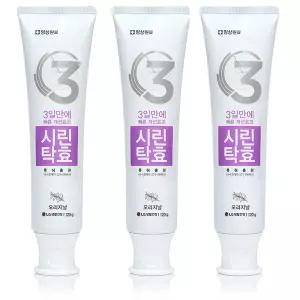 LG생활건강 페리오 시린탁효 오리지날 치약 120g x 3개