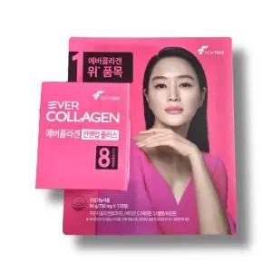 에버 콜라겐 인앤업 플러스 저분자 콜라겐 펩타이드 750mg x 112정