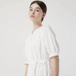 CC콜렉트 라운드넥 셔링 플레어 원피스C252MSE032 267521
