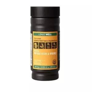로하스웰 독일 맥주효모 비오틴 판토텐산 132g, (240정), 1개