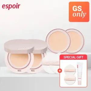 [에스쁘아] NEW 비내추럴 쿠션 2개 (쿠션2+리필2)