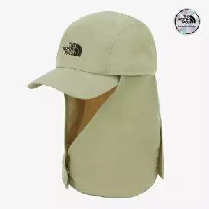 [노스페이스] [노스페이스 공식] NE3CR14C 에코 라이트 쉴드 EX캡 SLATE KHAKI