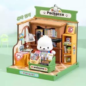 로보타임 DIY 포차코 러블리 북스토어 DA003
