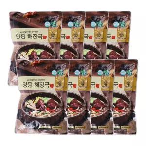 자연깃든 양평해장국 600g(8개) 선지국밥