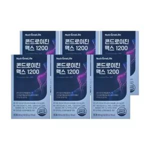 뉴트리원 콘드로이친 맥스 1200 900mg 60정 6개/mjc