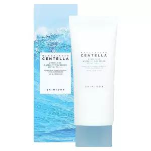 스킨1004 마다가스카르 센텔라 히알루 시카 워터핏 선 세럼 100ml 순한 튜브형선크림
