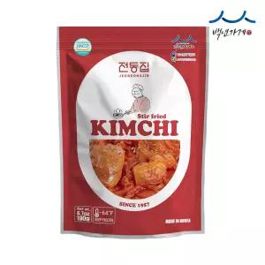맛좋은 백년가게 67년전통 전동집 인천맛집 만능 볶음김치 3팩