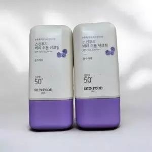 스킨푸드 화잘먹 베리 수분 선크림 1+1