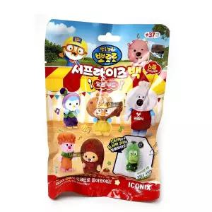뽀로로 서프라이즈백 달콤푸드 1개 랜덤 피규어 시즌2